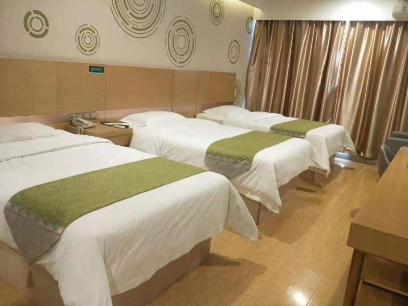 Greentree Inn Suzhou Tai Lake Xukou Town Government Express Hotel Экстерьер фото