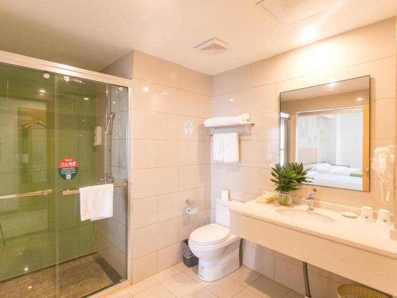 Greentree Inn Suzhou Tai Lake Xukou Town Government Express Hotel Экстерьер фото
