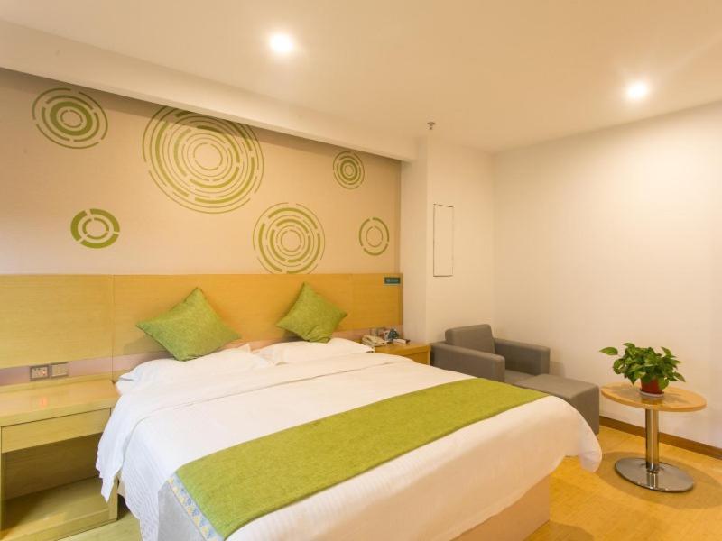 Greentree Inn Suzhou Tai Lake Xukou Town Government Express Hotel Экстерьер фото