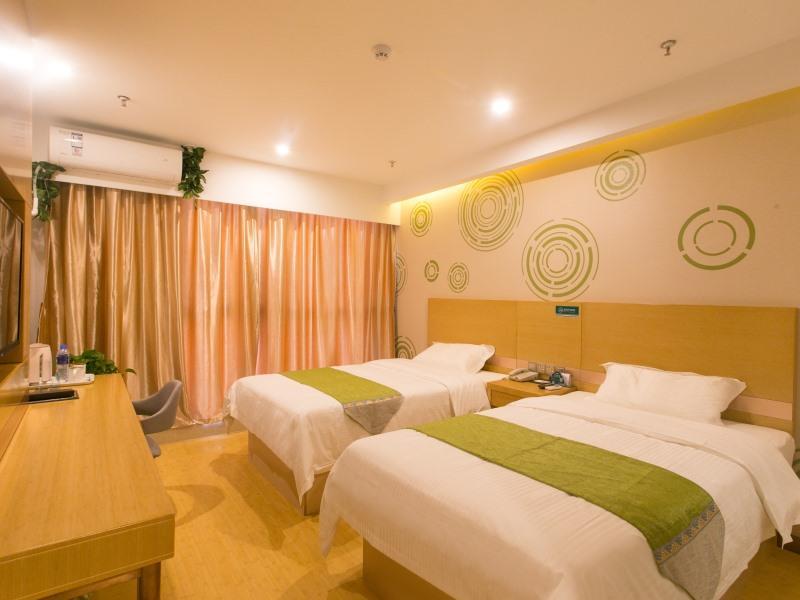 Greentree Inn Suzhou Tai Lake Xukou Town Government Express Hotel Экстерьер фото