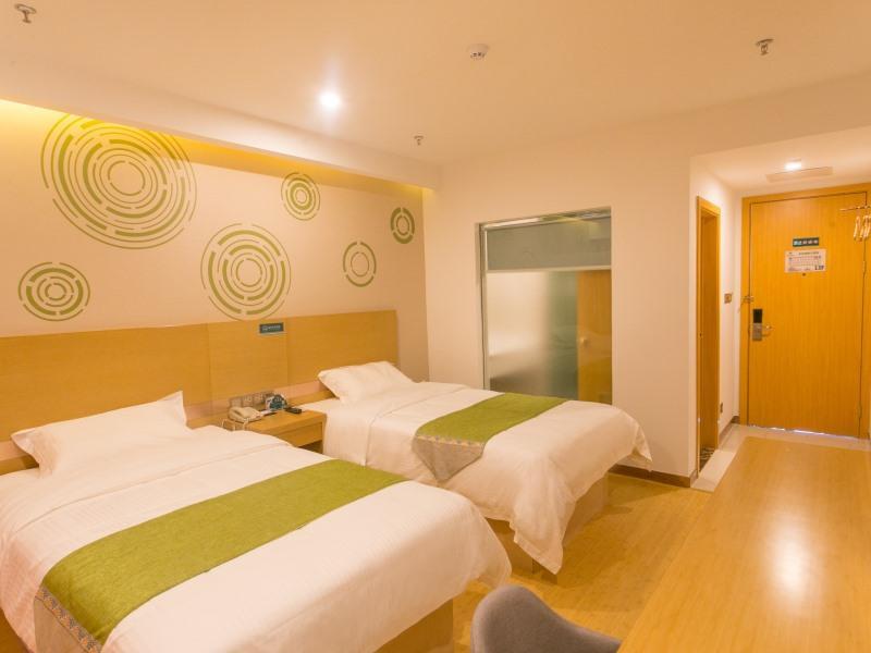 Greentree Inn Suzhou Tai Lake Xukou Town Government Express Hotel Экстерьер фото