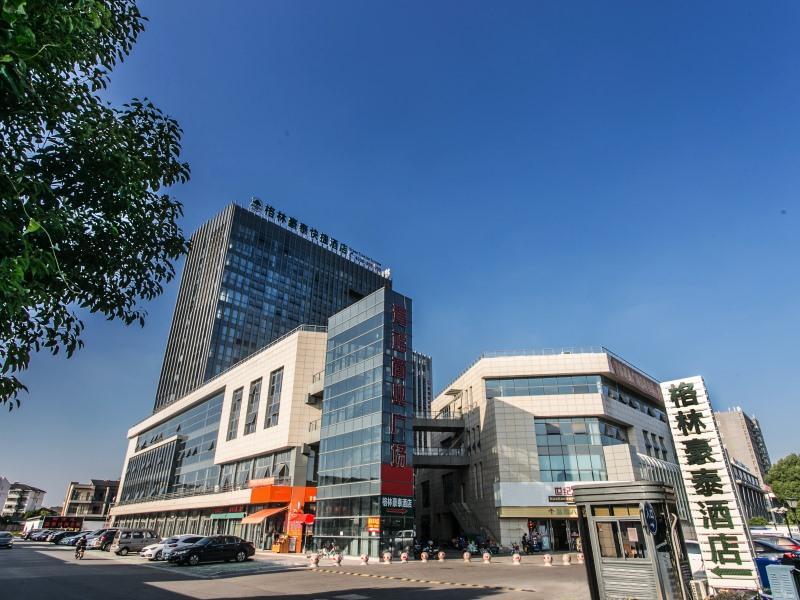Greentree Inn Suzhou Tai Lake Xukou Town Government Express Hotel Экстерьер фото