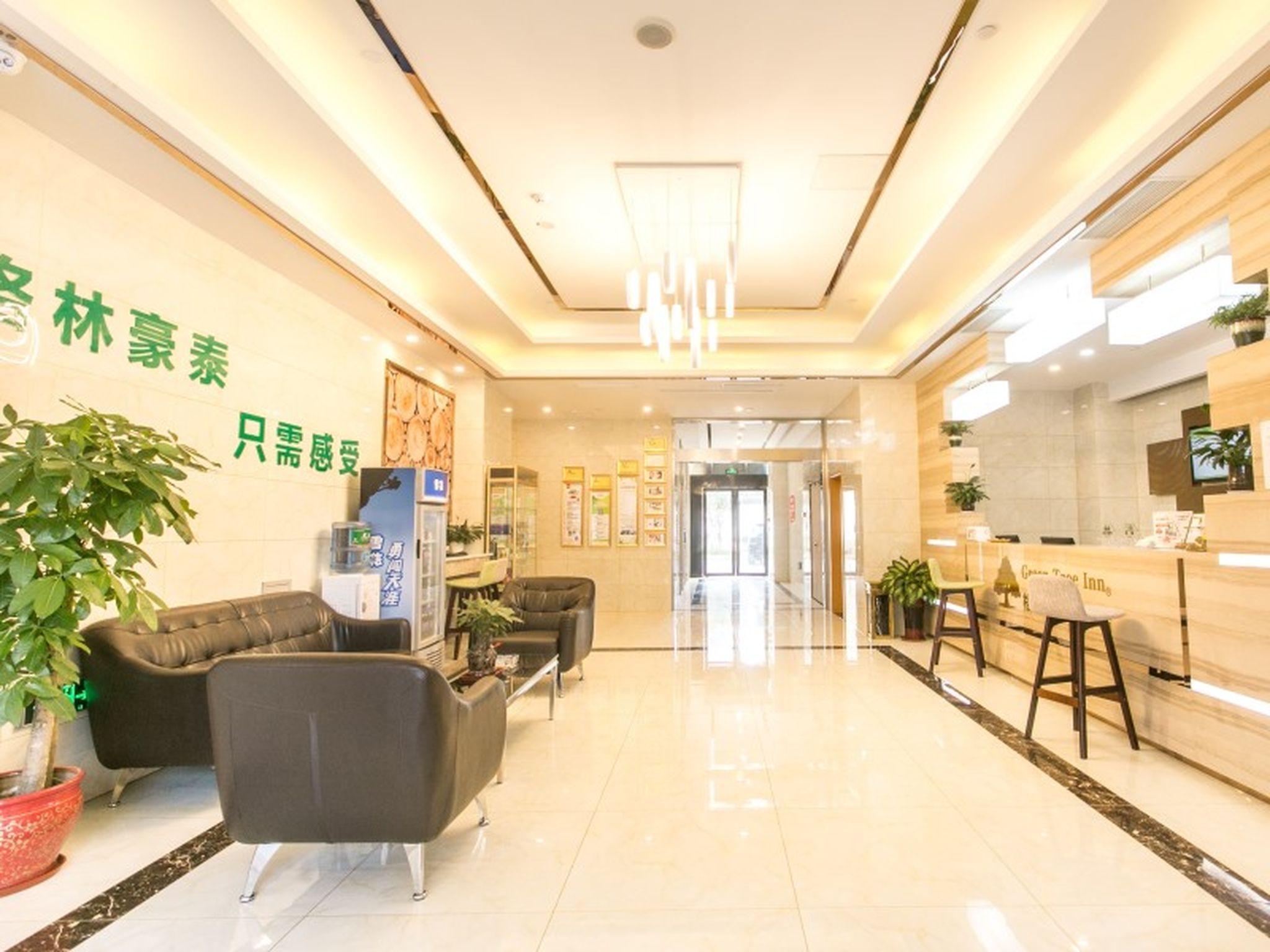 Greentree Inn Suzhou Tai Lake Xukou Town Government Express Hotel Экстерьер фото