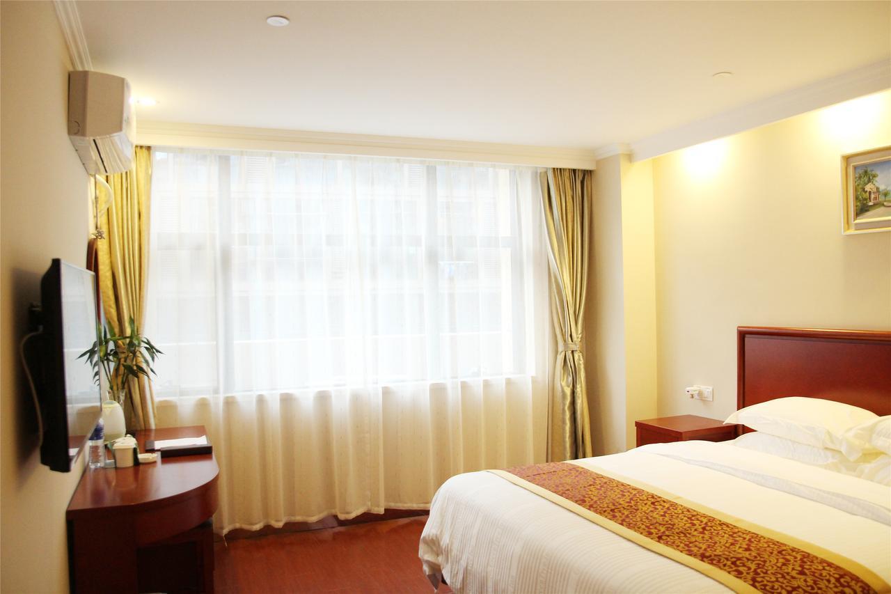 Greentree Inn Suzhou Tai Lake Xukou Town Government Express Hotel Экстерьер фото