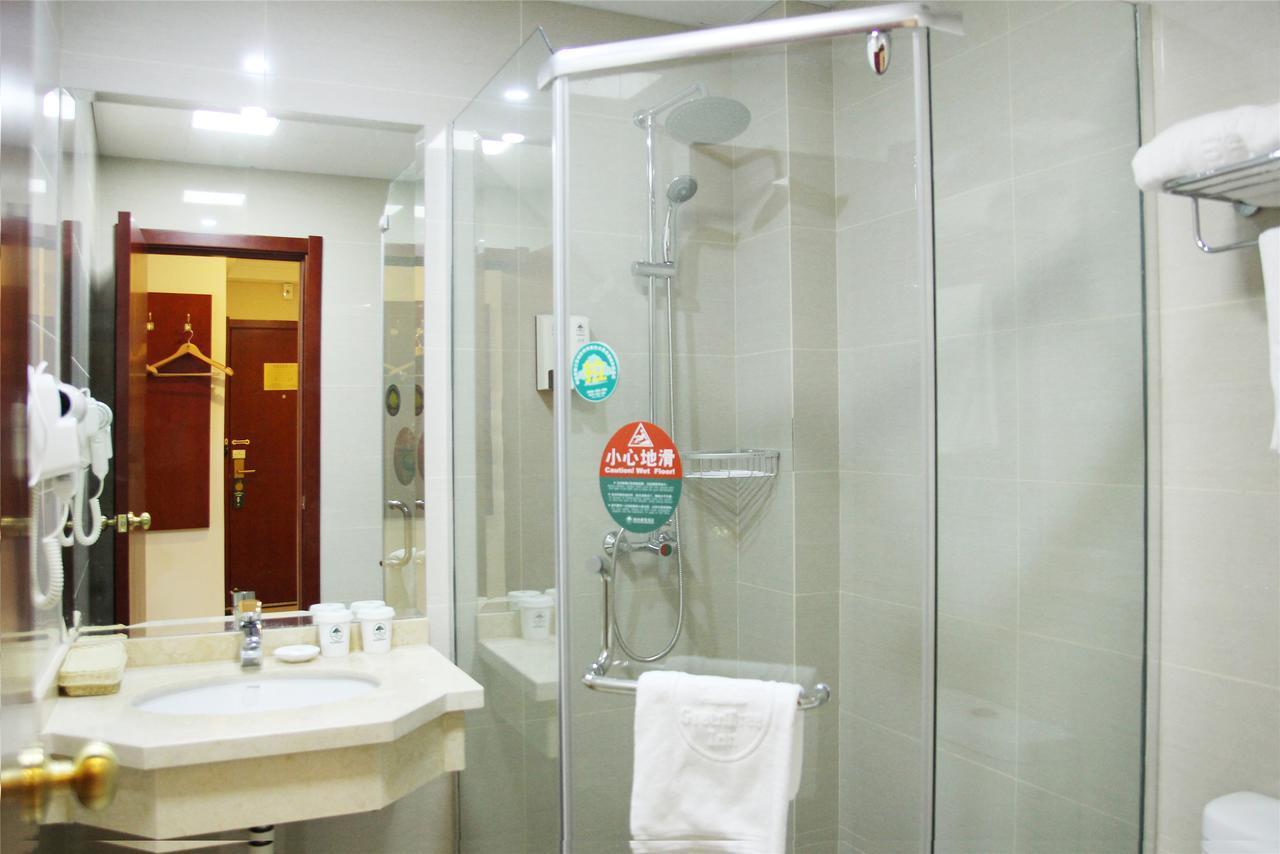 Greentree Inn Suzhou Tai Lake Xukou Town Government Express Hotel Экстерьер фото