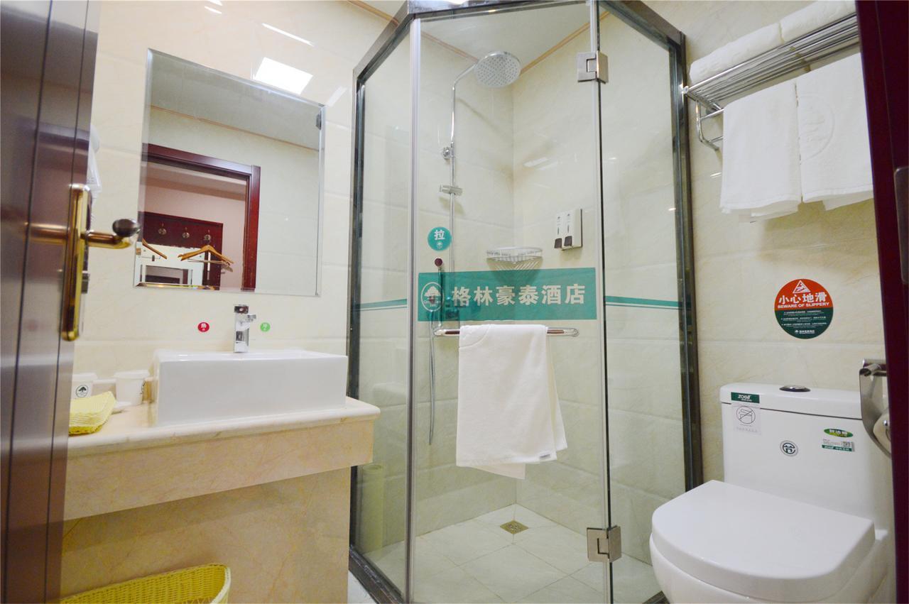 Greentree Inn Suzhou Tai Lake Xukou Town Government Express Hotel Экстерьер фото