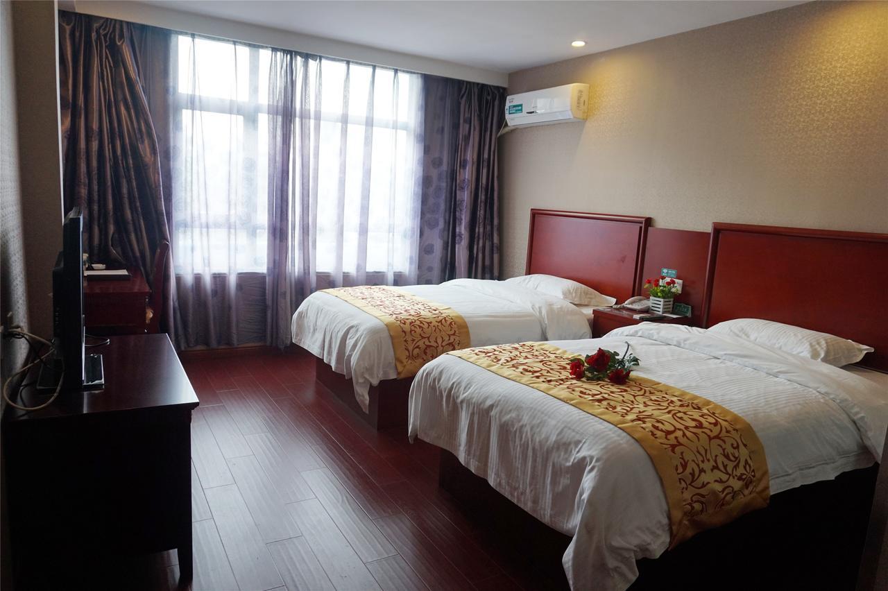 Greentree Inn Suzhou Tai Lake Xukou Town Government Express Hotel Экстерьер фото