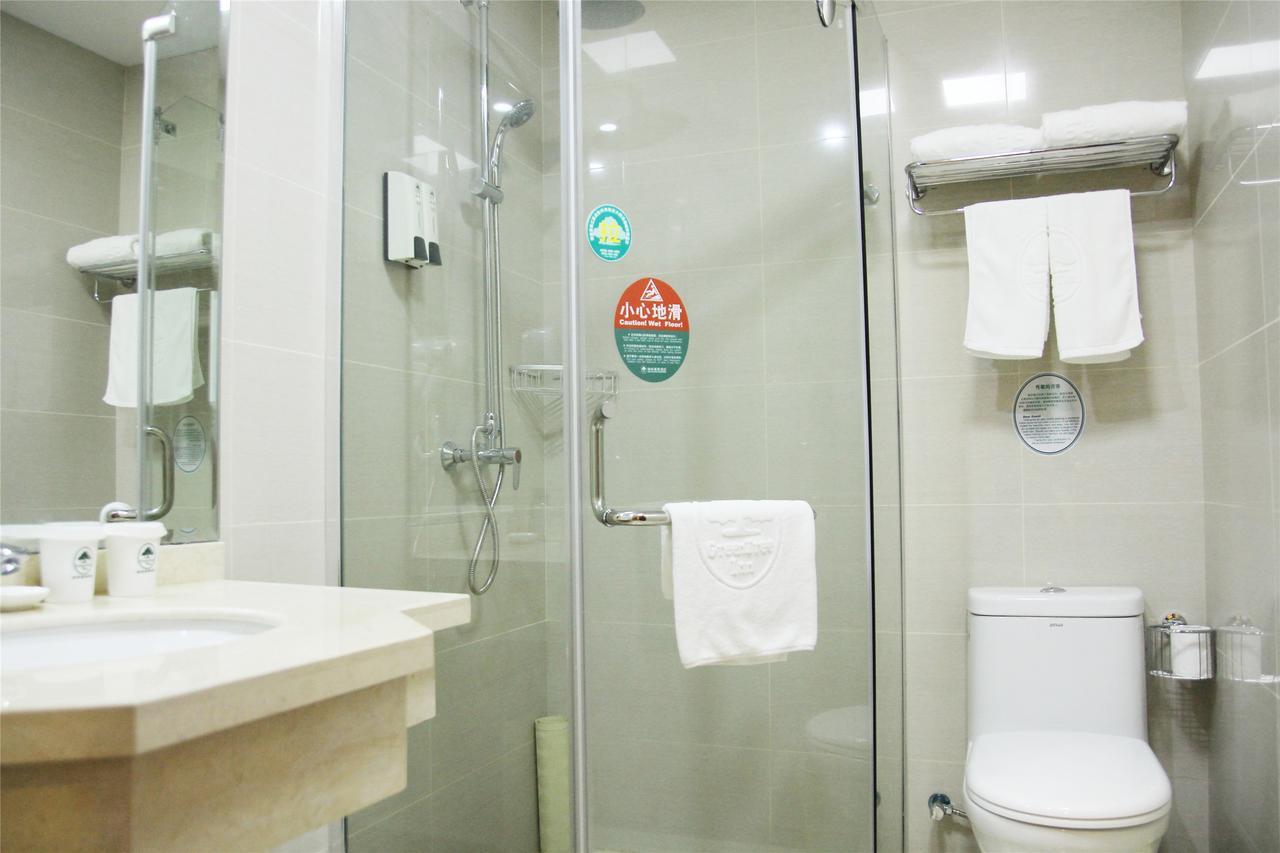 Greentree Inn Suzhou Tai Lake Xukou Town Government Express Hotel Экстерьер фото