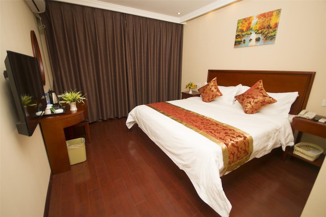 Greentree Inn Suzhou Tai Lake Xukou Town Government Express Hotel Экстерьер фото