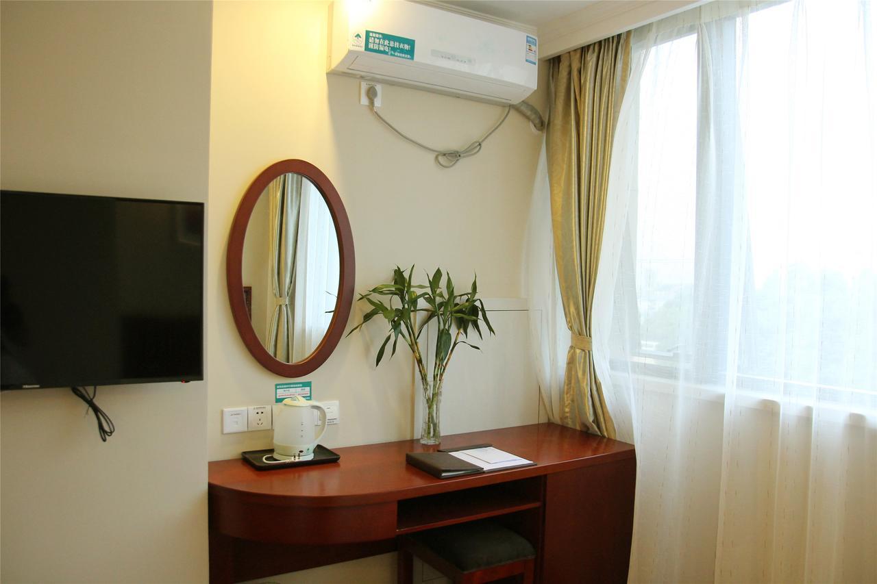 Greentree Inn Suzhou Tai Lake Xukou Town Government Express Hotel Экстерьер фото