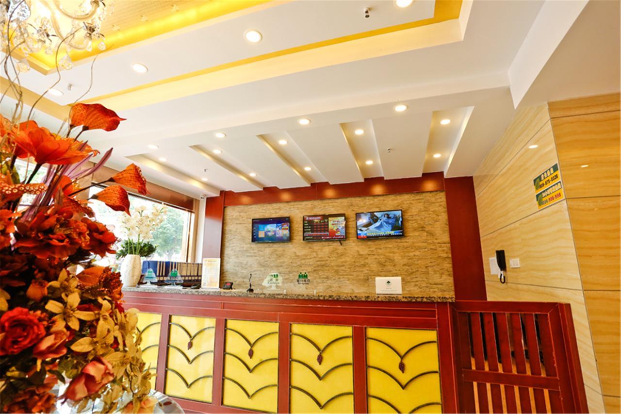 Greentree Inn Suzhou Tai Lake Xukou Town Government Express Hotel Экстерьер фото