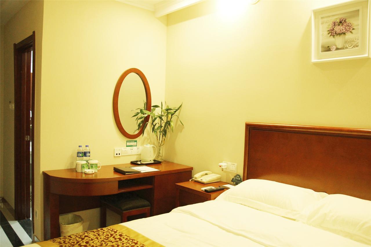 Greentree Inn Suzhou Tai Lake Xukou Town Government Express Hotel Экстерьер фото
