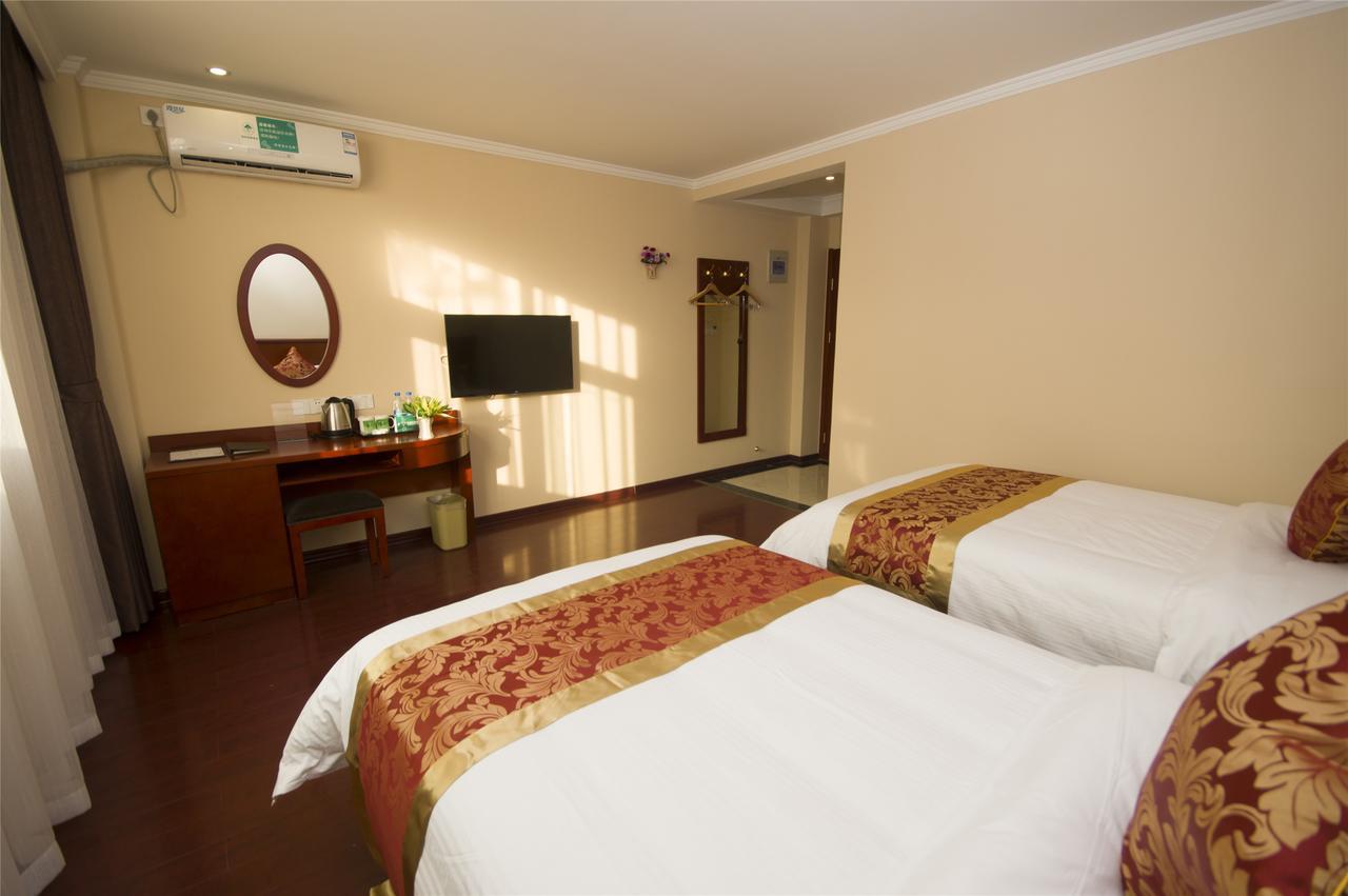 Greentree Inn Suzhou Tai Lake Xukou Town Government Express Hotel Экстерьер фото