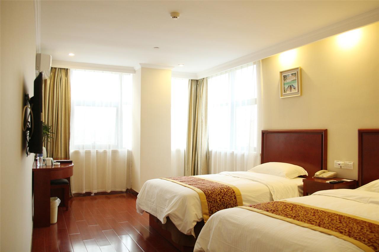 Greentree Inn Suzhou Tai Lake Xukou Town Government Express Hotel Экстерьер фото