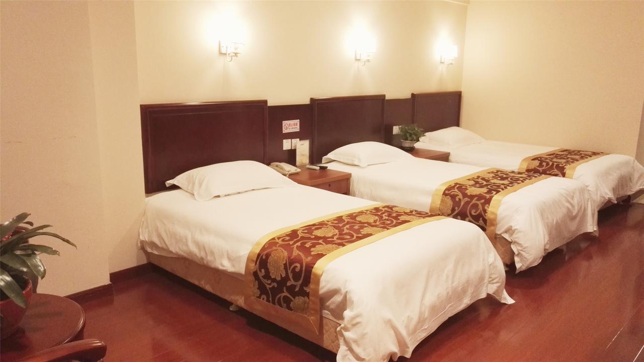 Greentree Inn Suzhou Tai Lake Xukou Town Government Express Hotel Экстерьер фото