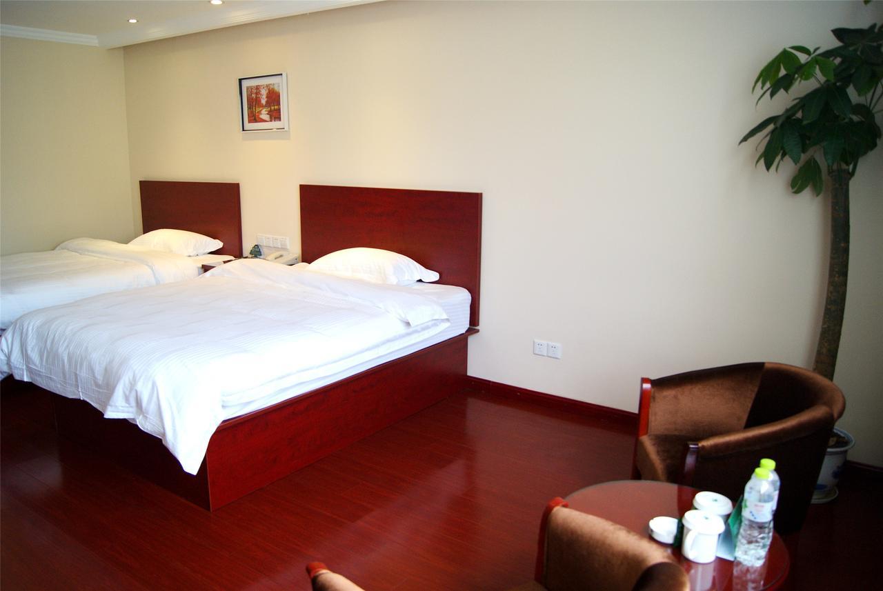 Greentree Inn Suzhou Tai Lake Xukou Town Government Express Hotel Экстерьер фото