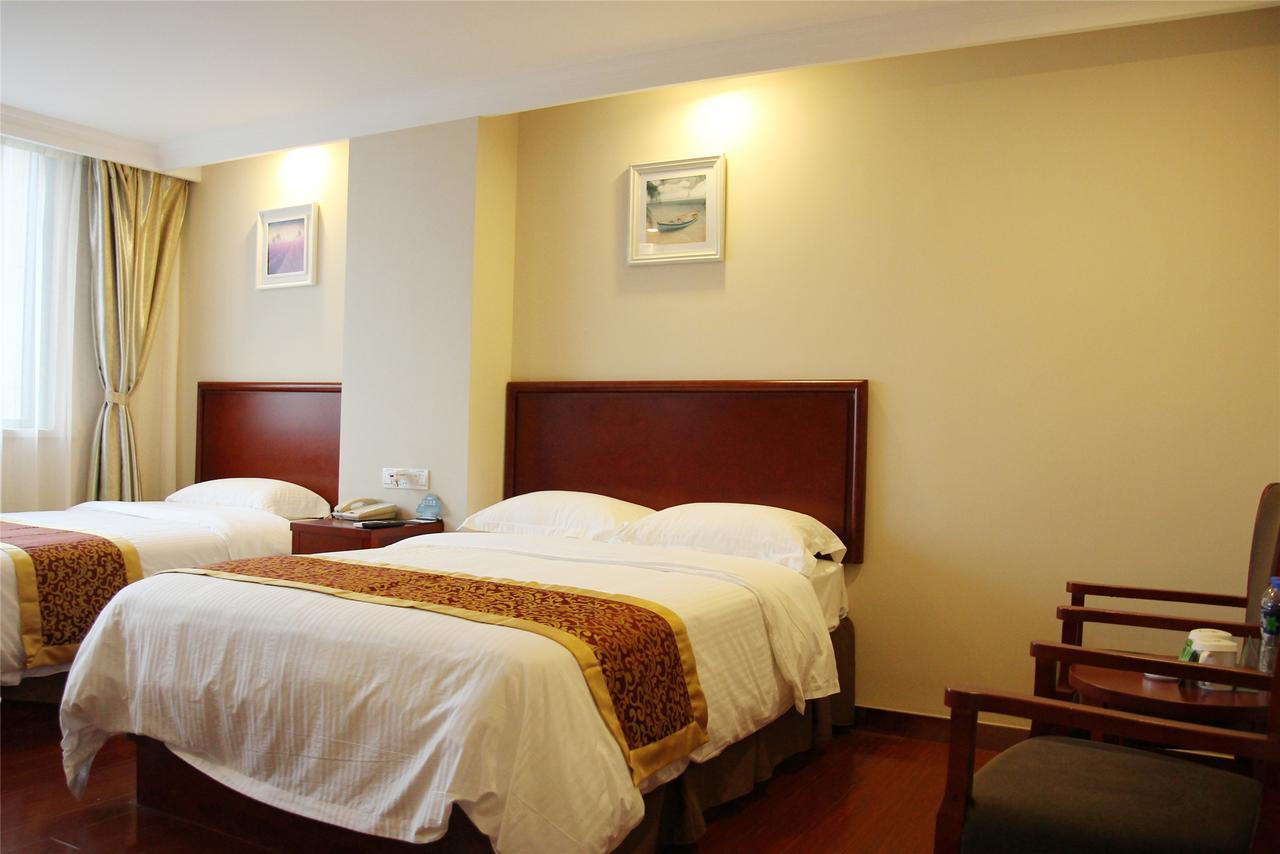 Greentree Inn Suzhou Tai Lake Xukou Town Government Express Hotel Экстерьер фото