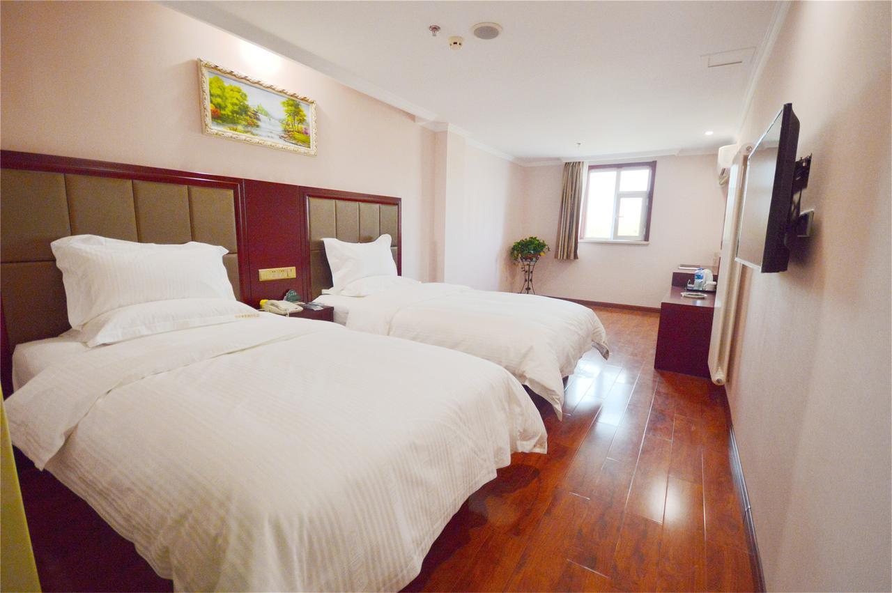 Greentree Inn Suzhou Tai Lake Xukou Town Government Express Hotel Экстерьер фото