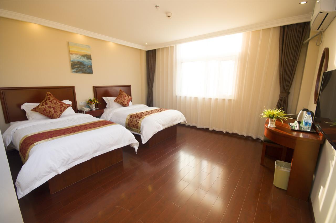 Greentree Inn Suzhou Tai Lake Xukou Town Government Express Hotel Экстерьер фото